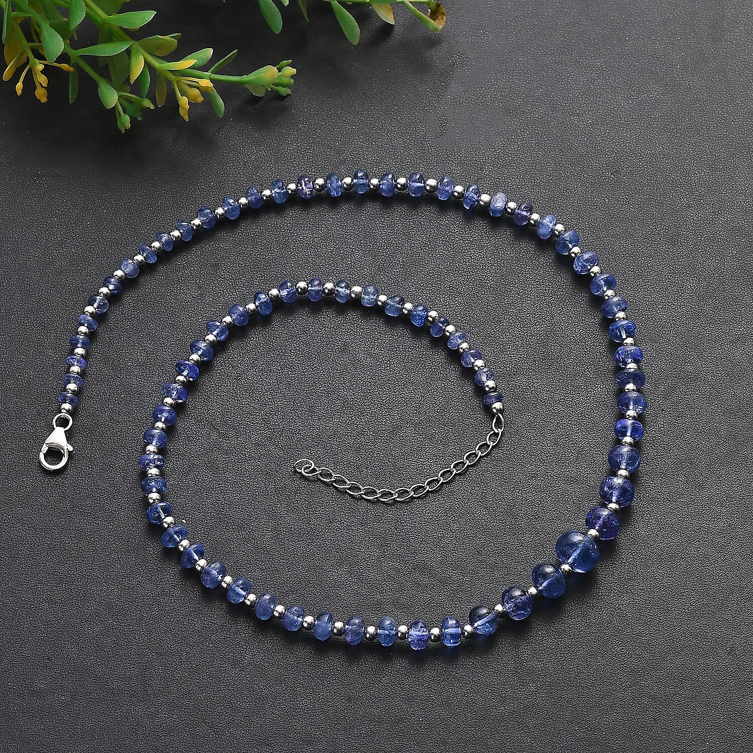 Tanzanite 75.00 ctw Necklace 18 Inches