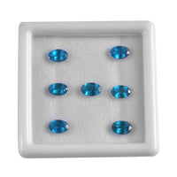 AA Malgache Neon Apatite Assorted Box (Ovl 6x4 mm) 3.00 ctw Loose Gemstone