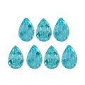 AA Blue Apatite Assoterd Box (Pear 7x5 mm) 5.00 ctw Loose Gemstone - Sticky add to cart bar