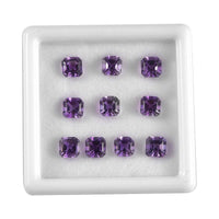 AA Moroccan Amethyst Assorted Box (Oct 5x5 mm) 6.00 ctw Loose Gemstone