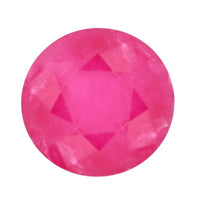 AAA Montepuez Ruby (Rnd 6.5 mm) 1.20 ctw