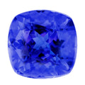 Certified & Appraised AAAA Tanzanite (Cush 7x7 mm) 1.75 ctw - Sticky add to cart bar