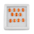 Fire Opal Assorted Box (Ovl 6x4 mm) 3.00 ctw - Sticky add to cart bar