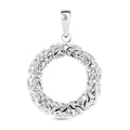 Bali Legacy Byzantine Pendant without Chain in Sterling Silver 6.30 Grams - Sticky add to cart bar