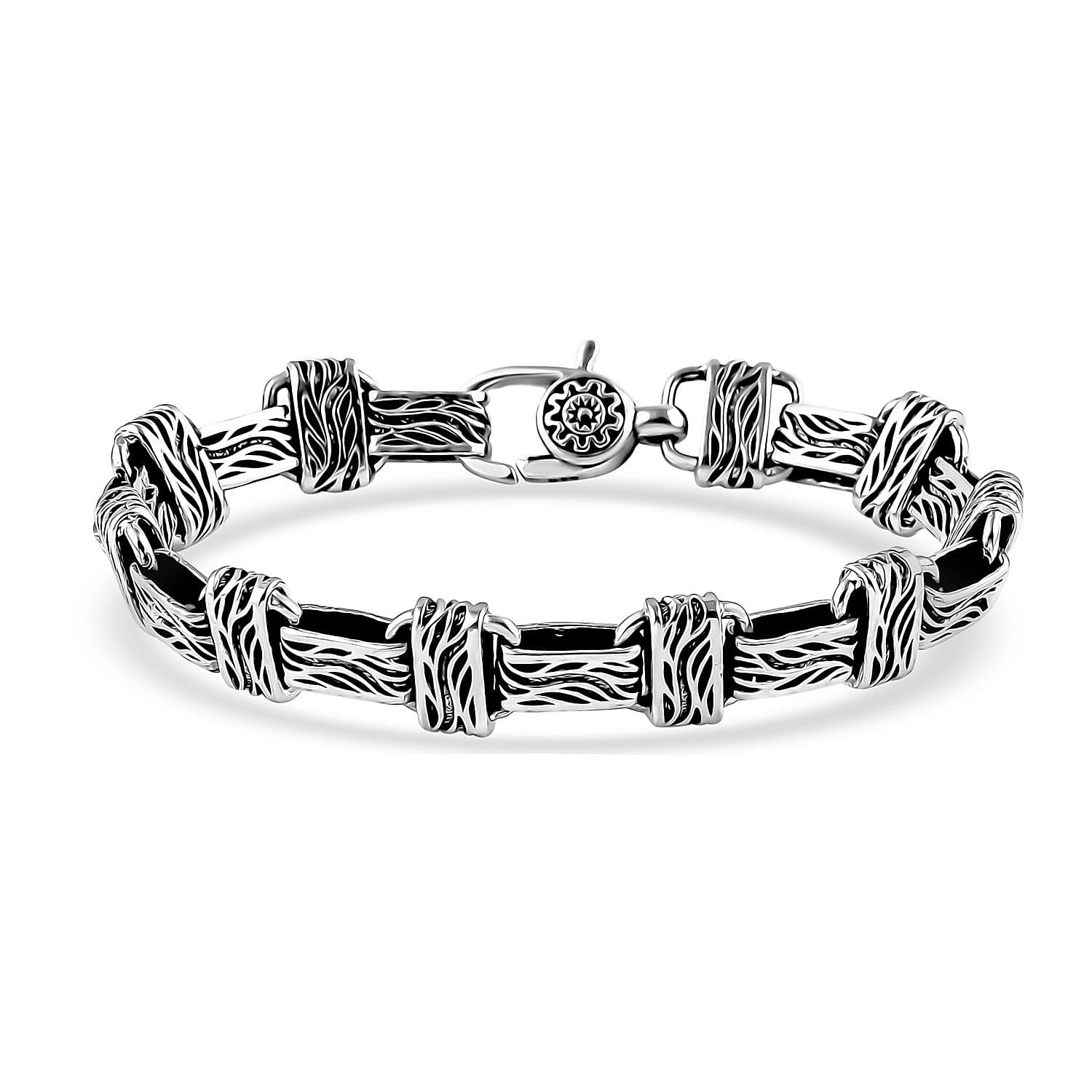 Epic Deal Bali Legacy Sterling Silver Bracelet (6.50 In) (20.80 g)