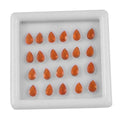 AA Fire Opal Assorted Box (Pear 5x3 mm) 3.00 ctw - Sticky add to cart bar