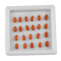 AA Fire Opal Assorted Box (Pear 5x3 mm) 3.00 ctw