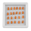 Fire Opal Assorted Box (Pear 5x3 mm) 3.00 ctw - Sticky add to cart bar