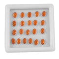 AA Fire Opal Assorted Box (Ovl 5x3 mm) 3.00 ctw - Sticky add to cart bar