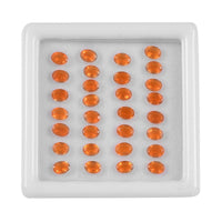 AA Fire Opal Assorted Box (Ovl 4x3 mm) 3.00 ctw