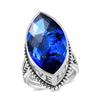 Blue Sapphire Quartz