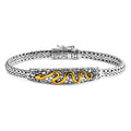Bali Legacy Tulangnaga Chain with Snake Bracelet in 22K Vermeil YG Over and Sterling Silver (6.50 In) 20.85 Grams - Sticky add to cart bar