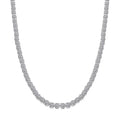 Luxuriant Lab Grown Diamond G VS 15.00 ctw Necklace in 14K White Gold 18 Inches 19.48 Grams - Sticky add to cart bar
