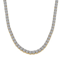 Luxuriant Lab Grown Diamond 20.00 ctw Necklace in 14K Yellow Gold 18.5 Inches 28.07 Grams