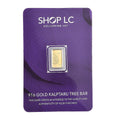 22K Yellow Gold Kalptaru Tree Bar 1 Grams (Del. In 10-15 Days) (Del. in 12-15 Days) - Sticky add to cart bar