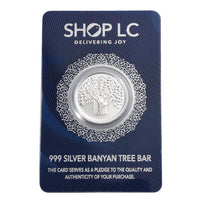 999.9 Fine Silver Banyan Tree Coin 5 Grams