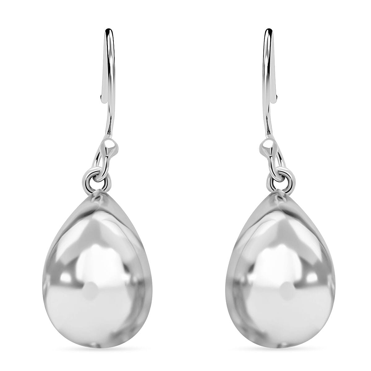 Drop Earrings in Sterling Silver 2.65 Grams