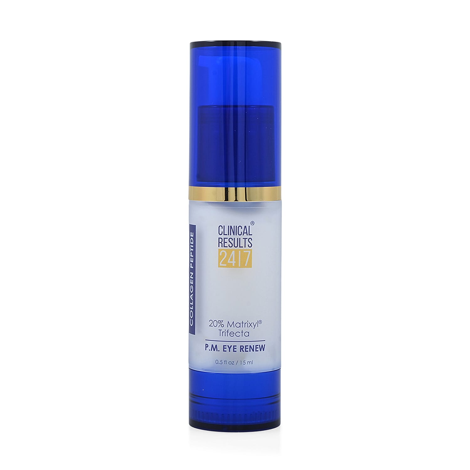 Clinical Results 24/7 Matrixyl Collagen P.M. Eye Renew