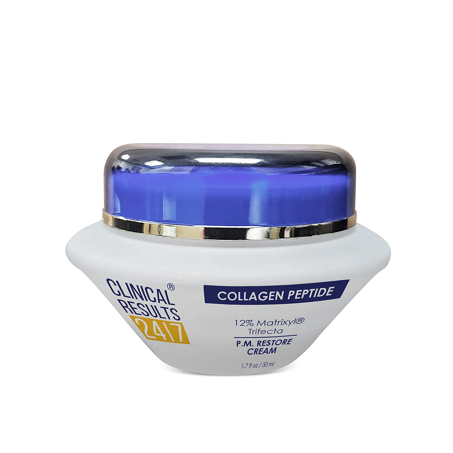 Clinical Results 24/7 Collagen Peptide Matrixyl Trifecta P.M. Restore Cream (1.7oz) (Del. in 5-7 Days)