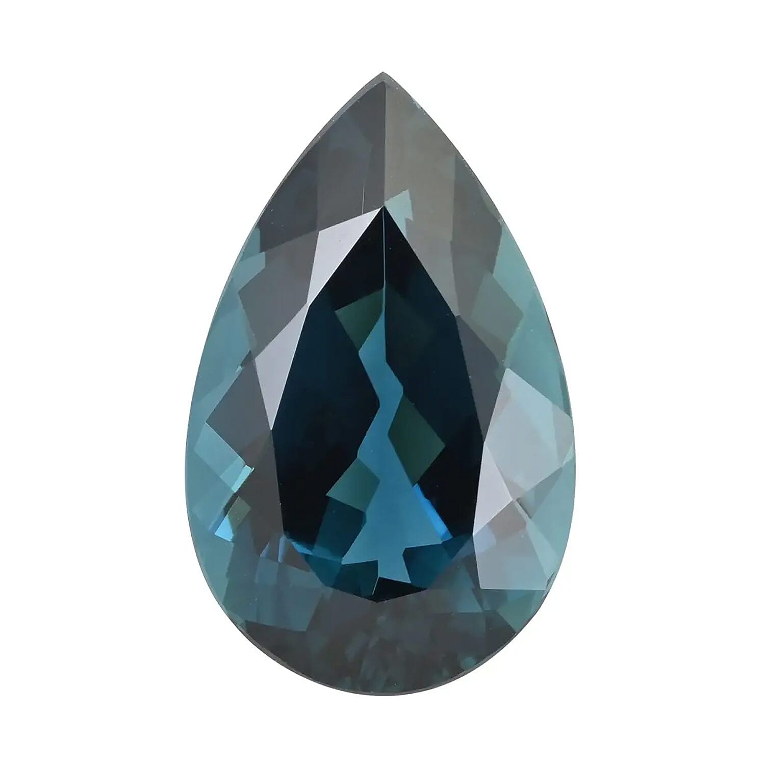GAL Certified AAAA Monte Belo Indicolite (Pear Free Size) 8.50 ctw