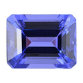 Certified & Appraised AAAA Tanzanite (Oct 9x7 mm) 2.50 ctw - Sticky add to cart bar