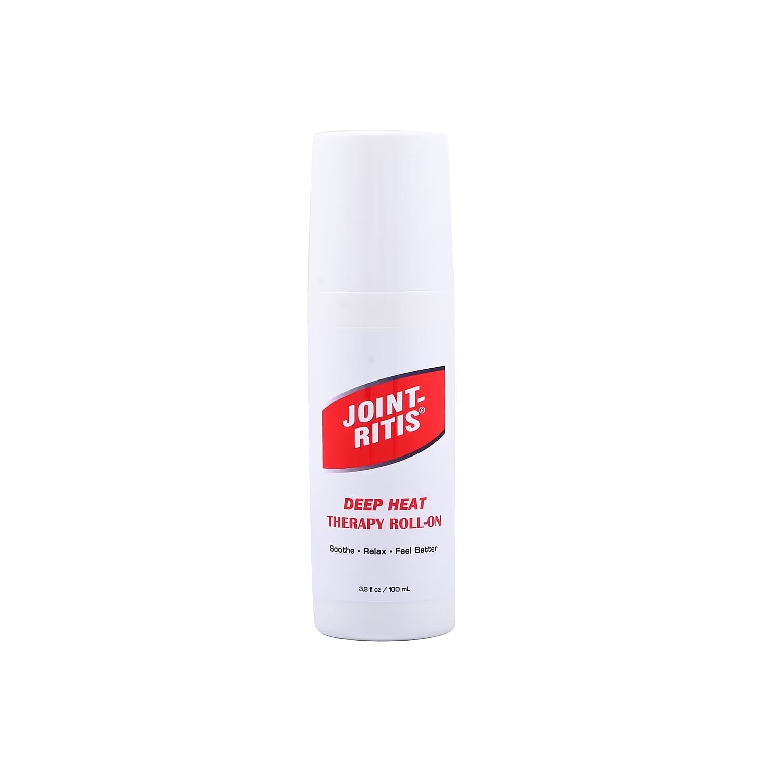 JOINT-RITIS Deep Heat Therapy Roll-On (3.3oz) Made in US (Ships in 3-5 Days)