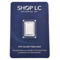 999.9 Fine Silver Tree of Life Bar 1 Grams - Sticky add to cart bar