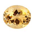 Brazilian Citrine (Oval 12x10 mm) 4.14 ctw - Sticky add to cart bar