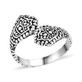 Bali Legacy Sterling Silver Bypass Ring (Size 10.0) 4.23 Grams - Sticky add to cart bar