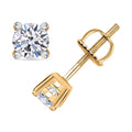 Luxuriant Lab Grown Diamond E-F VS 0.50 ctw Stud Earrings in 14K Yellow Gold - Sticky add to cart bar