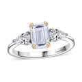 IGI Certified 950 Platinum Luxuriant Lab Grown Diamond (E-F, VS2) Ring (Size 5.0) 2.00 ctw - Sticky add to cart bar