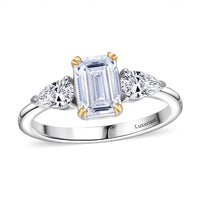 IGI Certified 950 Platinum Luxuriant Lab Grown Diamond (E-F, VS2) Ring (Size 5.0) 2.00 ctw