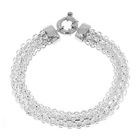 Sterling Silver Bracelet (7.50 In) 17.00 g