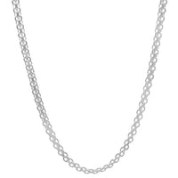 Sterling Silver Necklace 10.5 Grams (20 Inches)