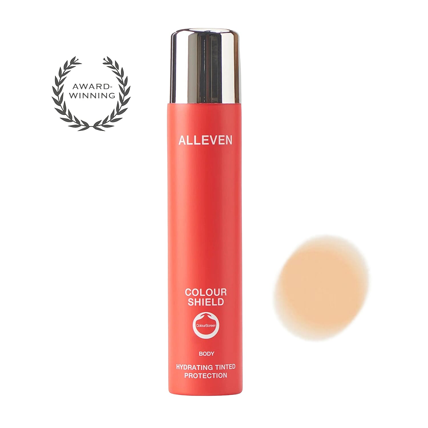 AllEven Colour Shield Body Hydrating Protection Tint (Ivory) 100ml