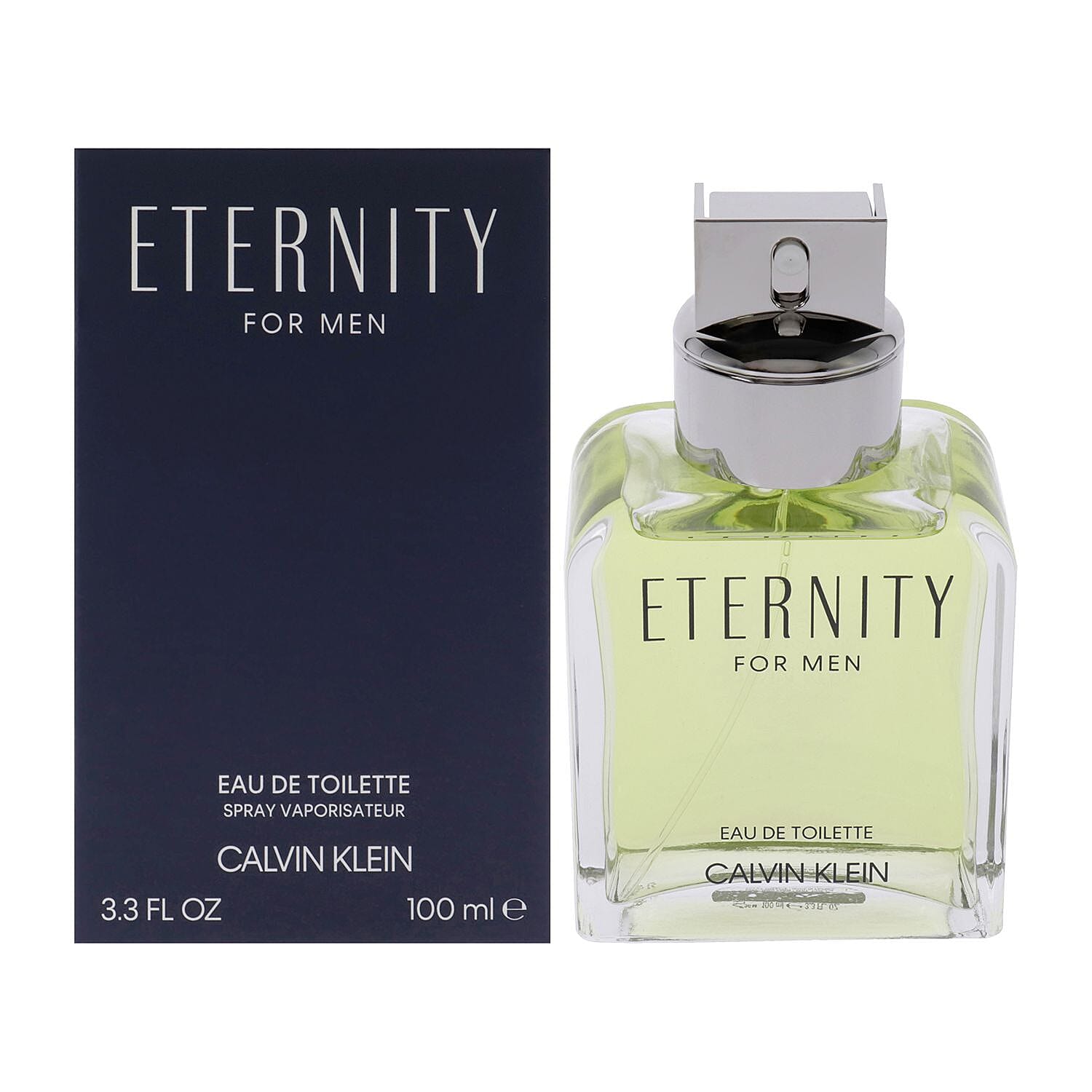 Calvin Klein Eternity Eau De Toilette Spray Vaporisateur 3.3oz