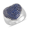 Simulated Blue Diamond