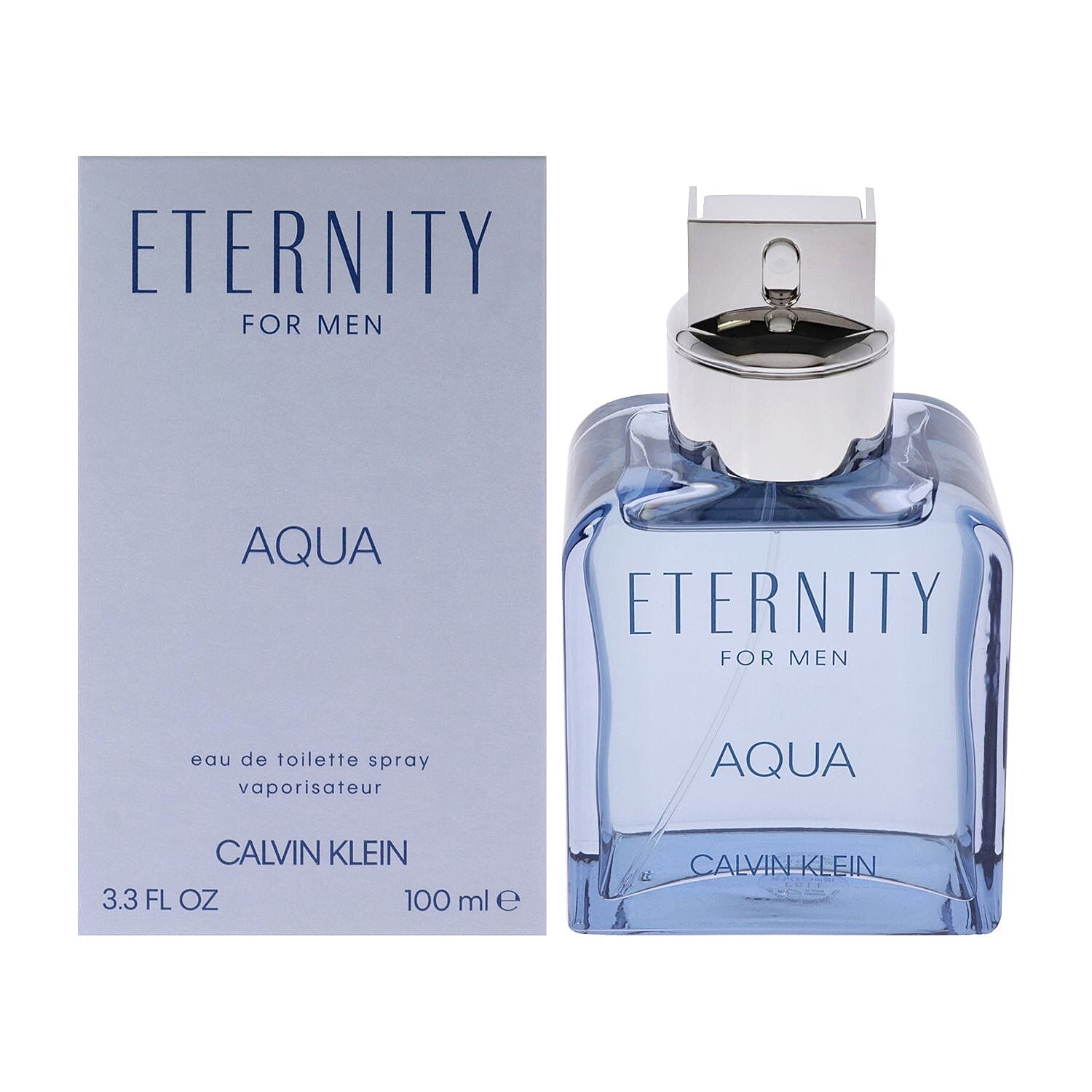 Calvin Klein Eternity Aqua Eau De Toilette Spray Vaporisateur 3.3oz