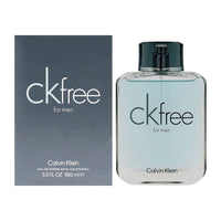 Calvin Klein CK Free Eau De Toilette Spray Vaporisateur 3.3oz