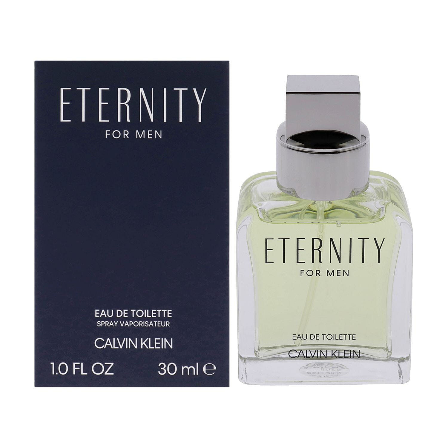 Calvin Klein Eternity Eau De Toilette Spray Vaporisateur 1oz