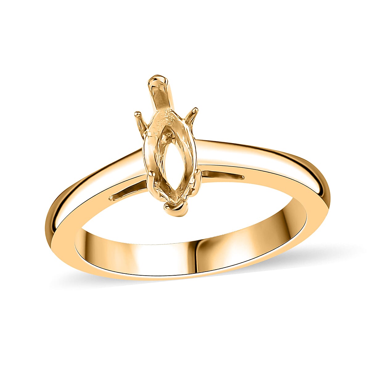 Luxoro Ring in 10K Yellow Gold (Size 6.0) 3.34 Grams