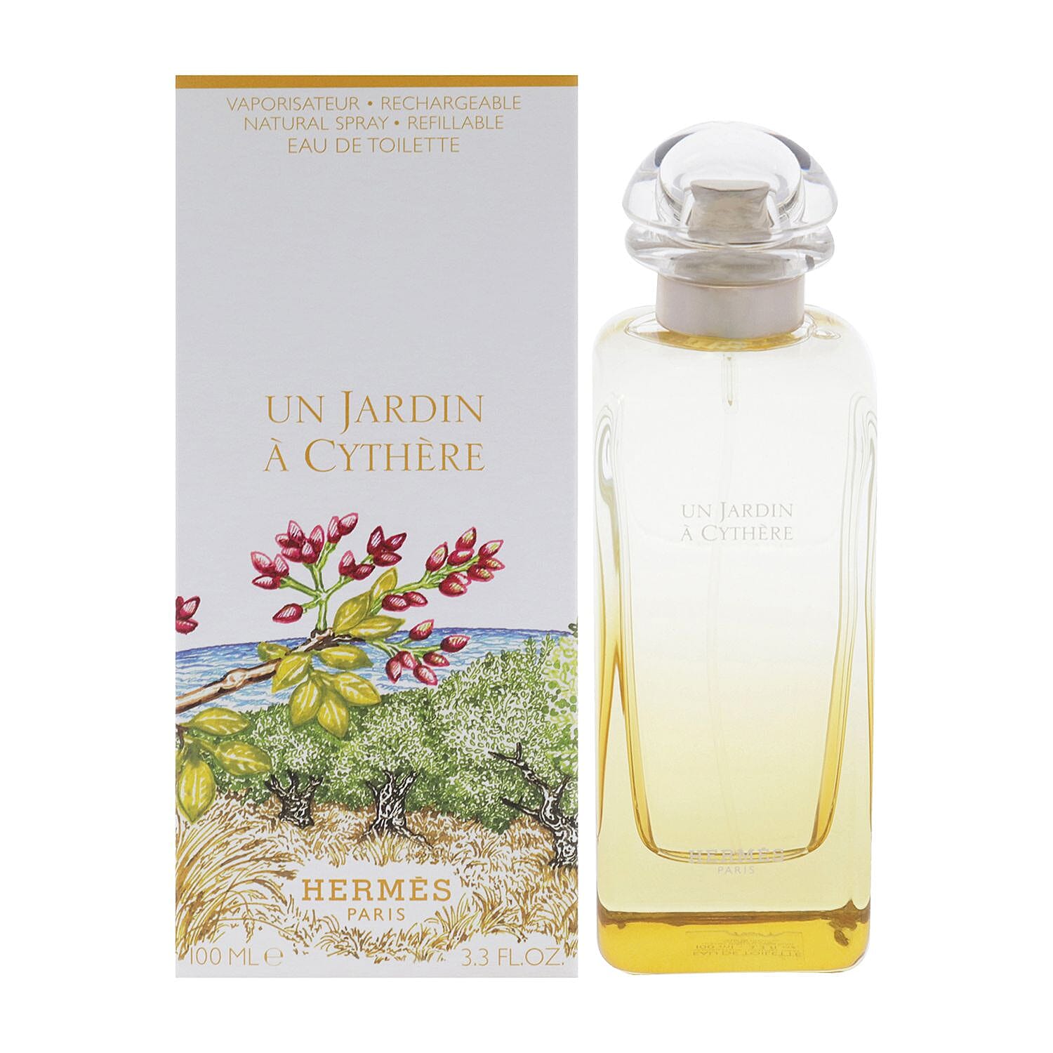 Hermes Un Jardin A Cythere Eau De Toilette 3.3oz
