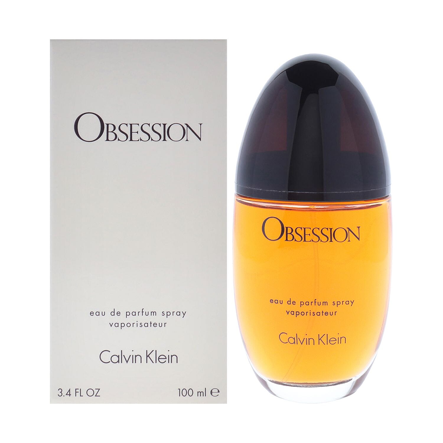 Calvin Klein Obsession Eau De Parfum Spray 3.4oz