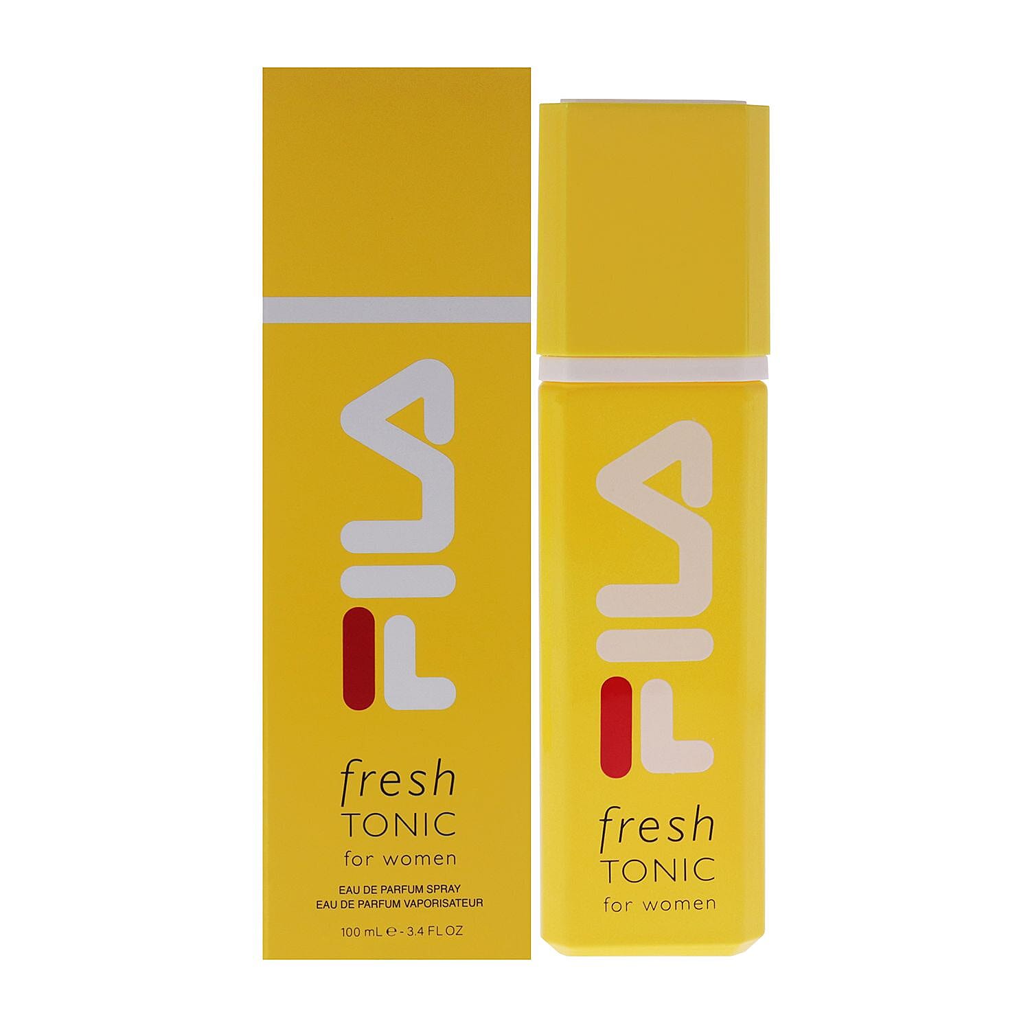 Fila Fresh Yellow Eau De Parfum Spray 3.4oz