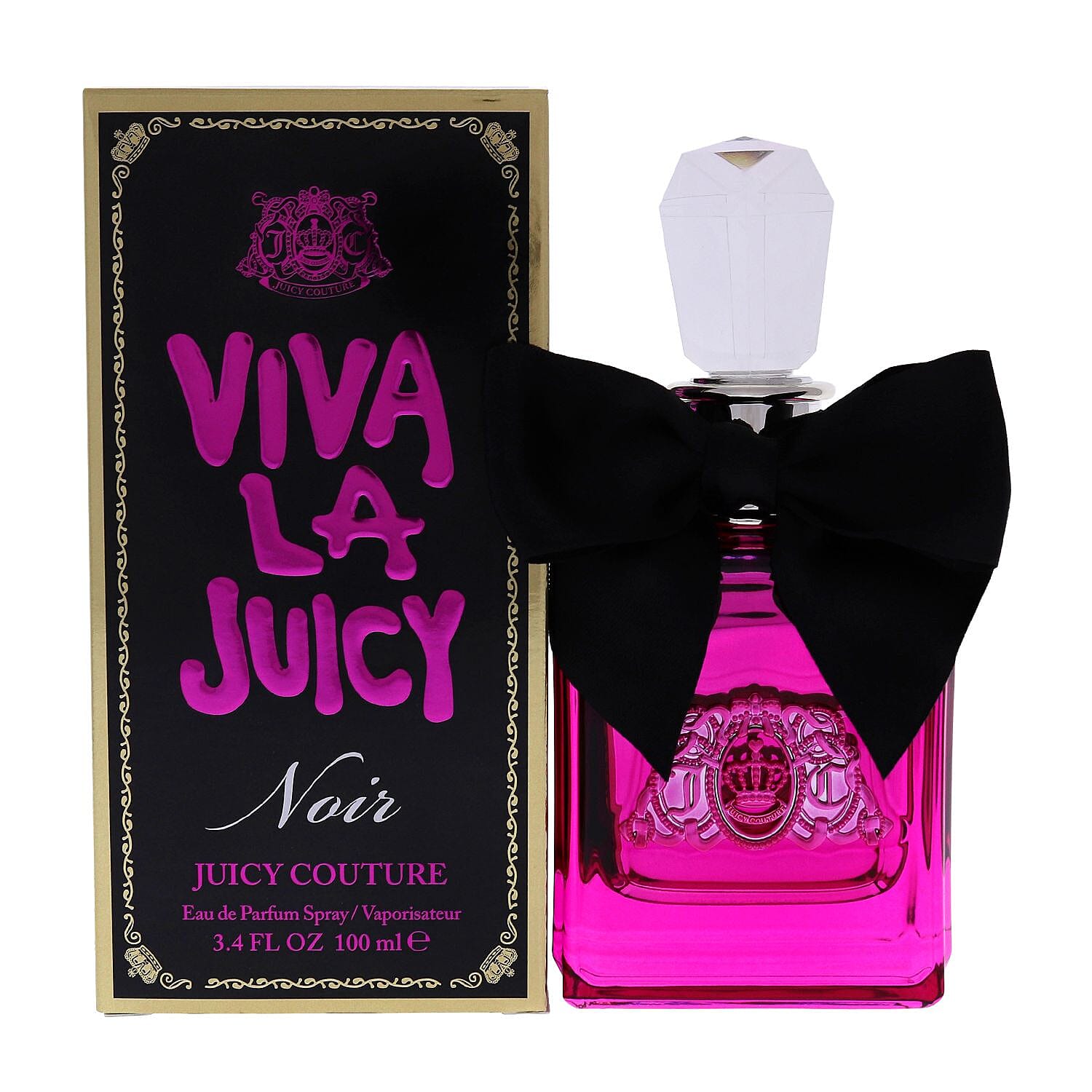 Juicy Couture Viva La Juicy Noir Eau De Parfum 3.4oz