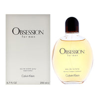 Calvin Klein Obsession Eau De Toilette Spray Vaporisateur 6.7oz