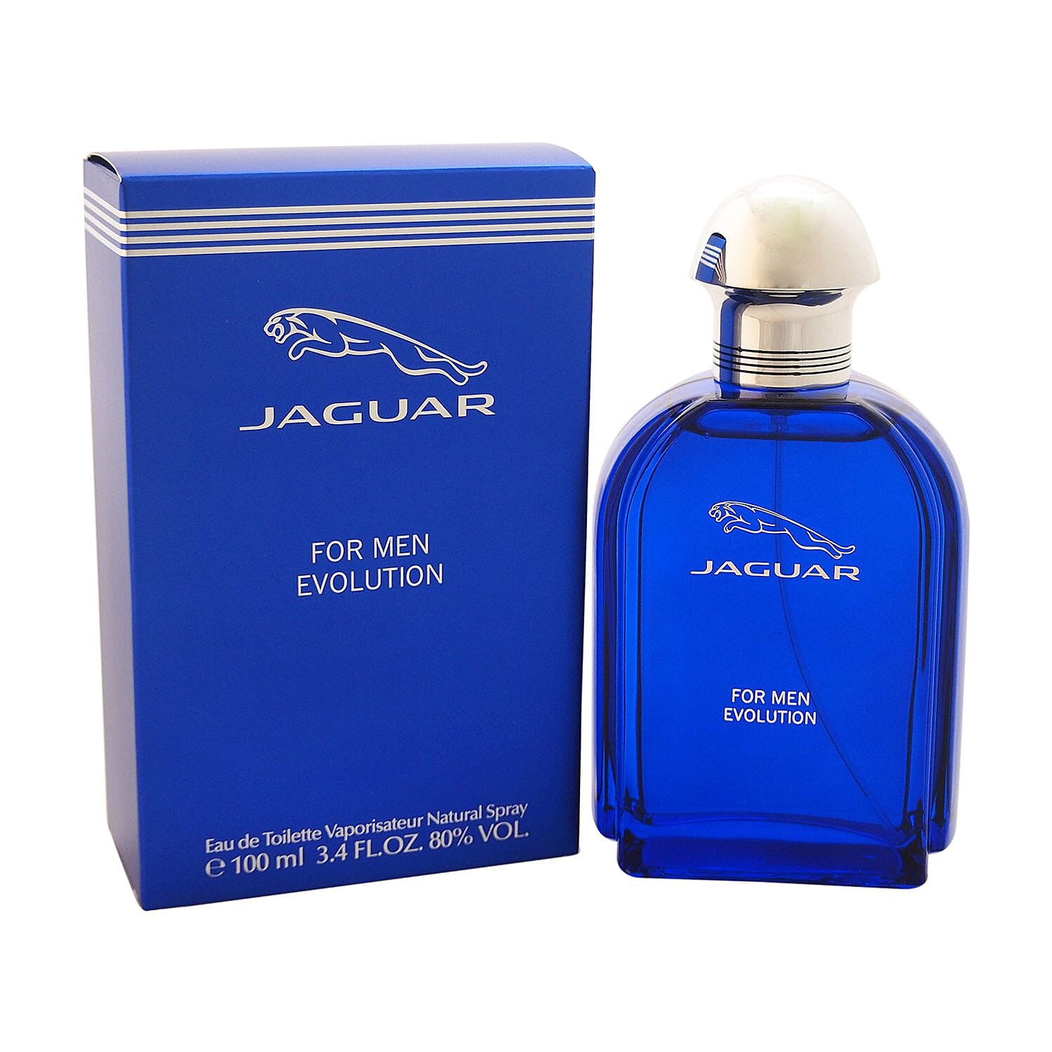Jaguar Evolution Eau De Toilette 3.4oz