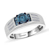 Lab Grown Blue Diamond