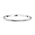 Bangle Bracelet in 14K White Gold (7.25 In) 18.25 Grams - Sticky add to cart bar