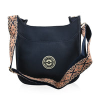 Aeropostale Faux Leather Classic Crossbody Bag